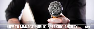 Fear of public speaking essay
