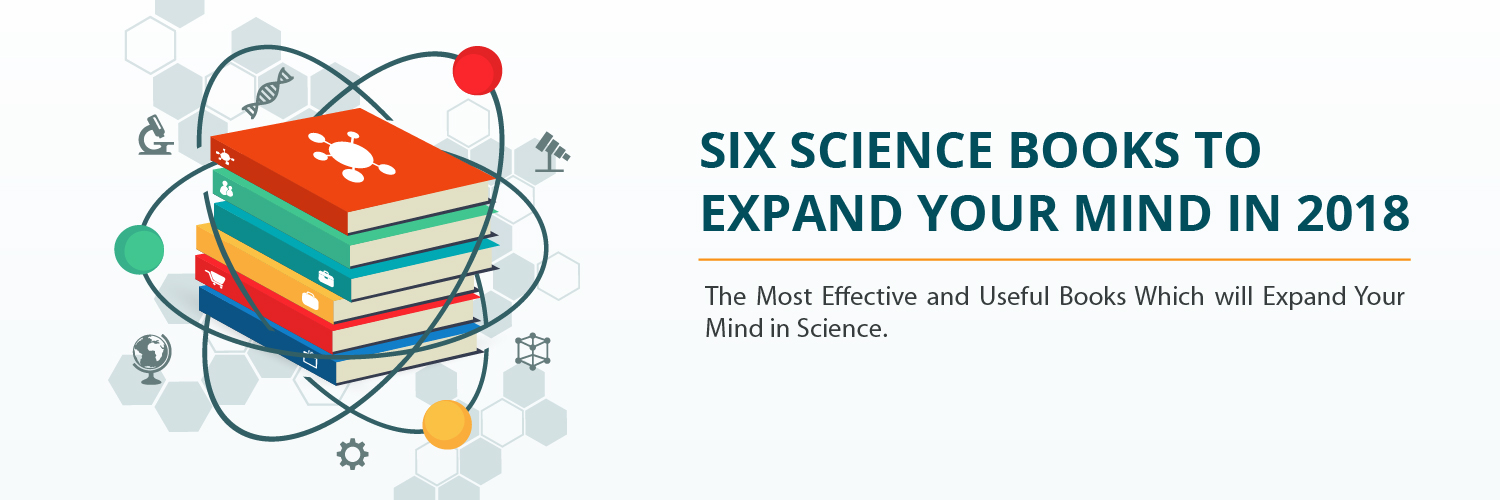 Six science books