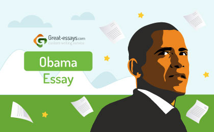 Obama Essay Writing